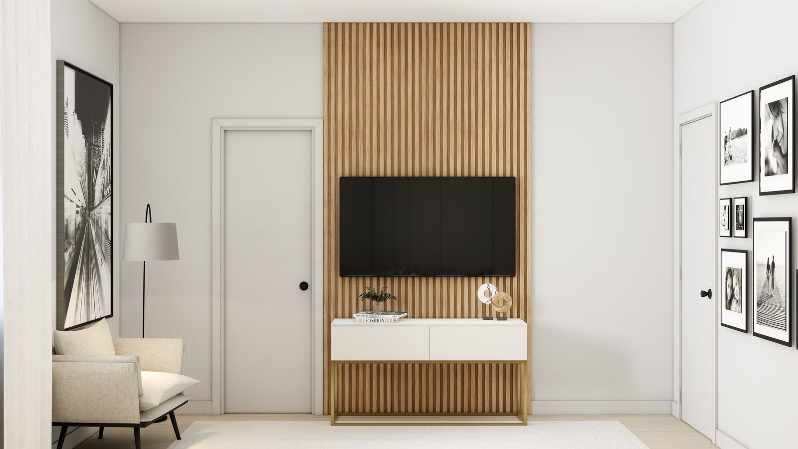 Suíte master — walk-in closet