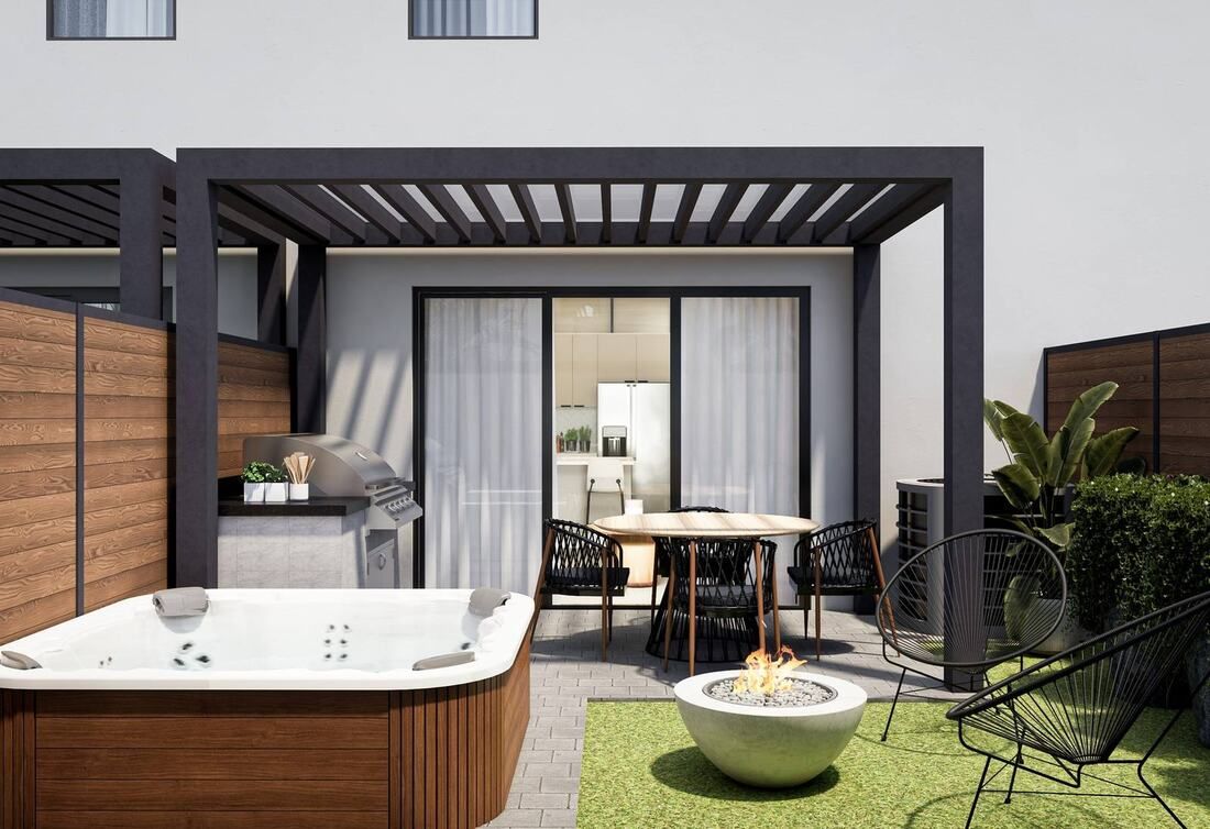 Spa jacuzzi no garden privativo