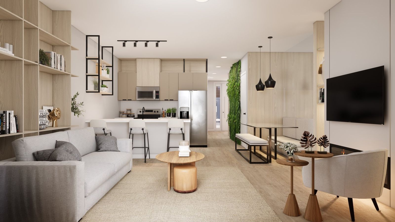 Garden privativo com spa