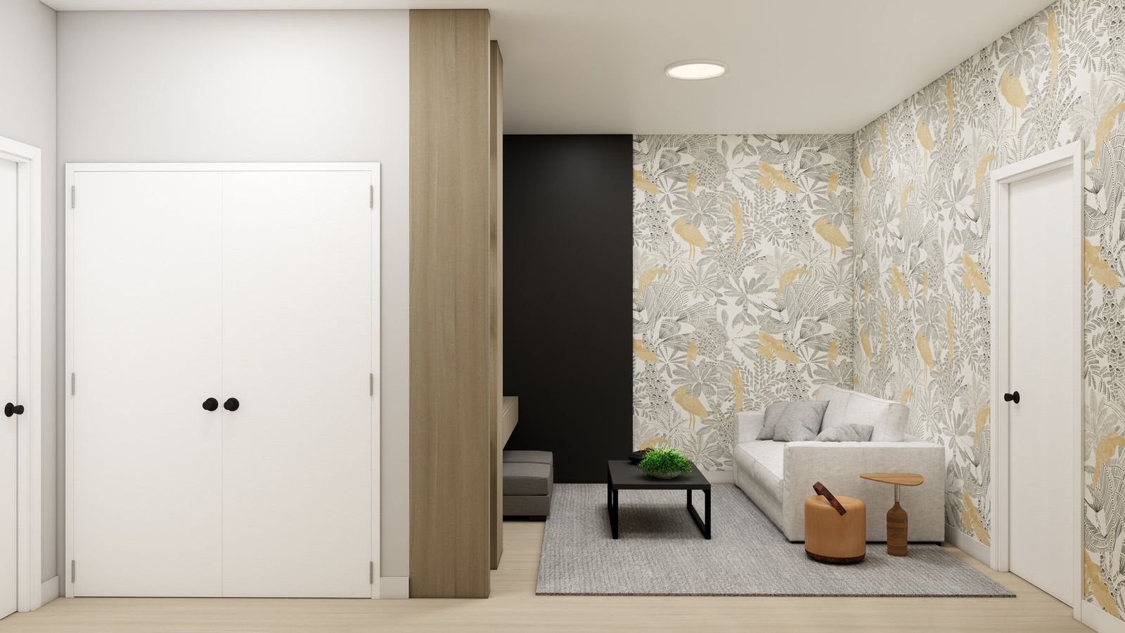 Loft flexível — home office